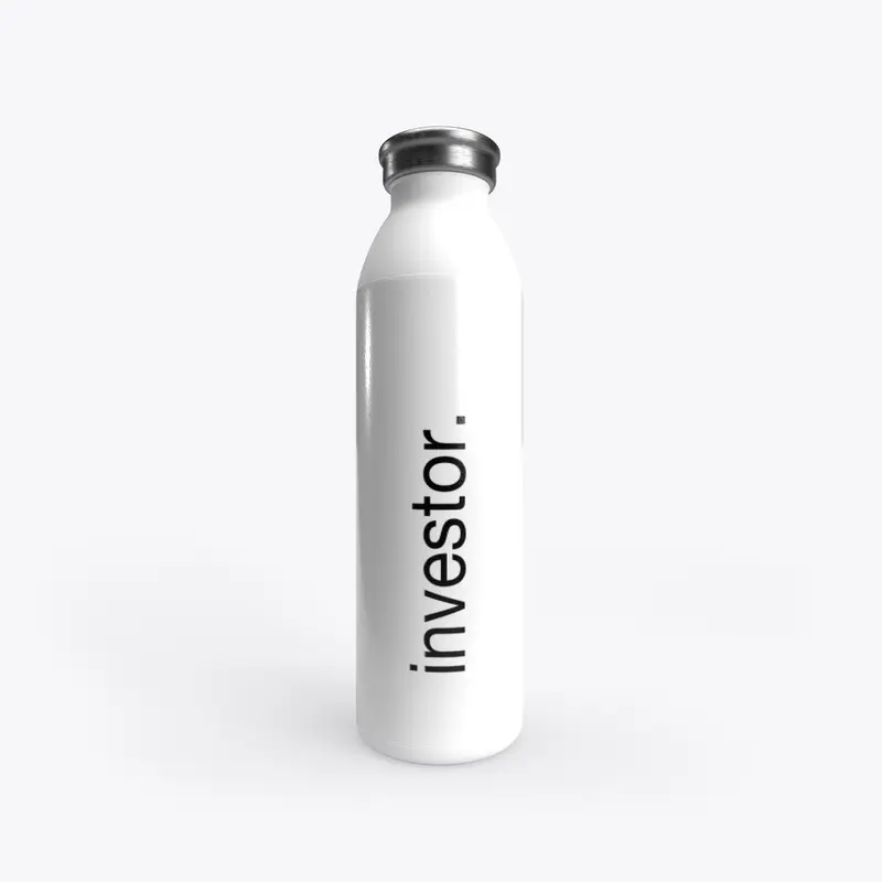 Amplified Stainless Water Bottle